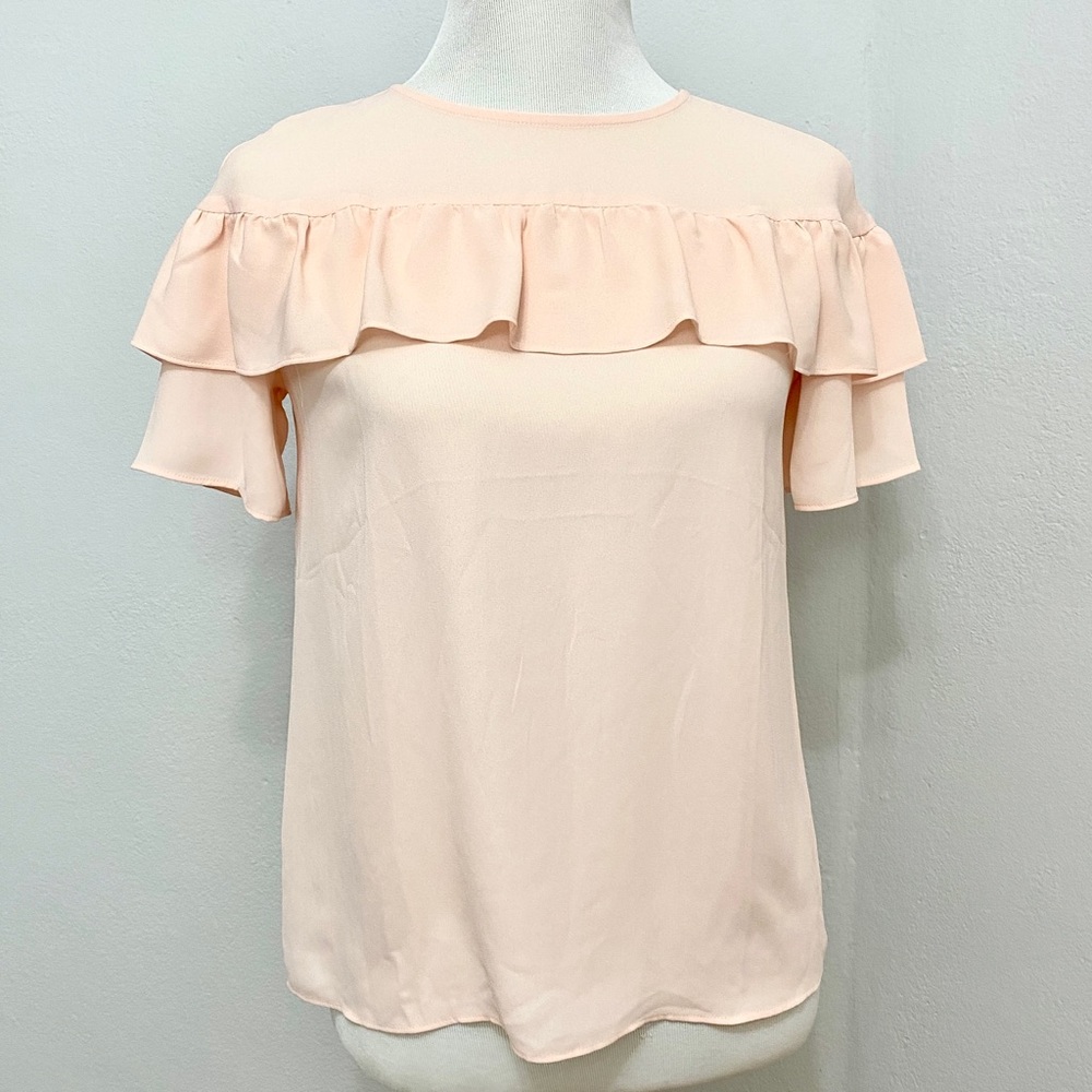 LOFT Chiffon Blouse